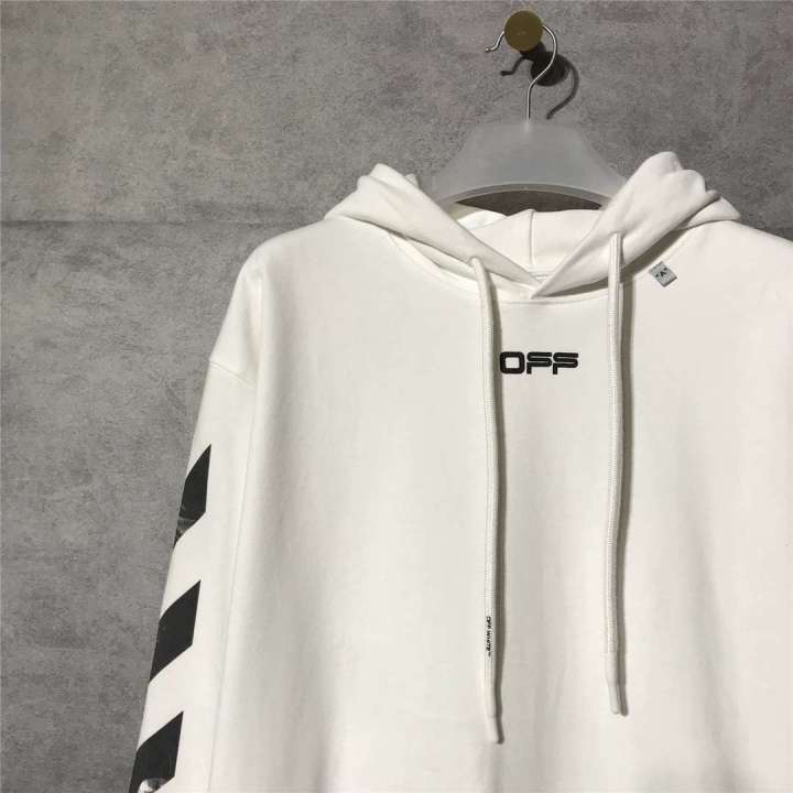 off-white 20ss パーカー Black Sサイズ